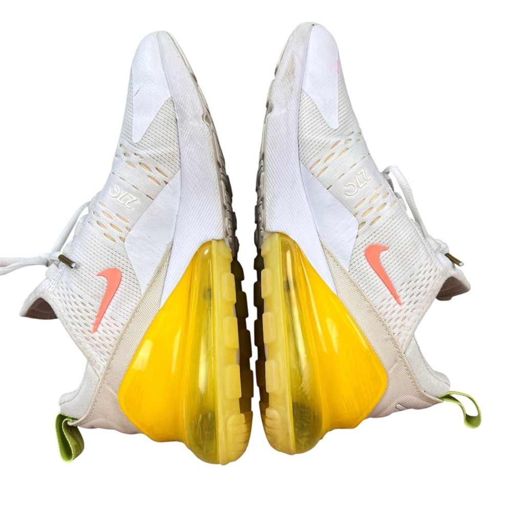 Nike Womens AIR MAX 270 DV2184 100 White/Crimson Bliss SZ 8 - Picture 4 of 9